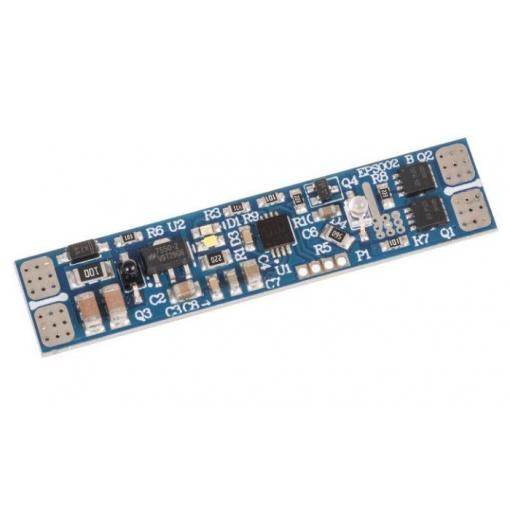 Stmívač HSD6A do ALU profilu, bezdotykový, 12-24 V DC, 6 A