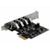 Delock 90304 karta PCI-Express USB 3.2 (Gen 1x1) PCIe