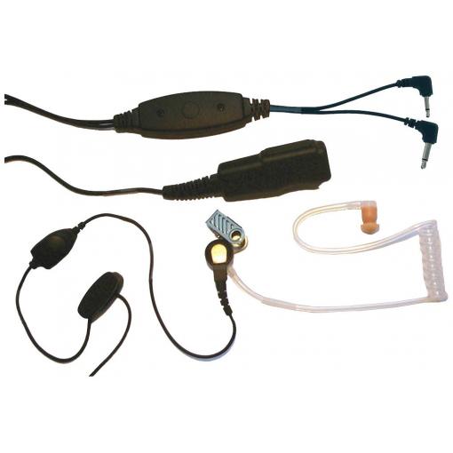 Albrecht headset Headset AE 31-PT07 Security mit PTT 41990