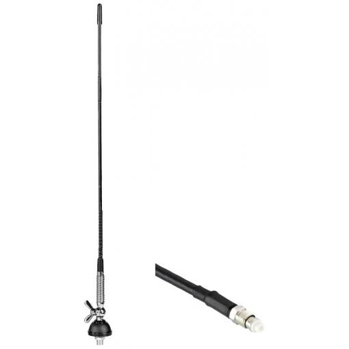 anténa Albrecht CB-Funk AntenneT-27 mit FME 60 cm 67110.01