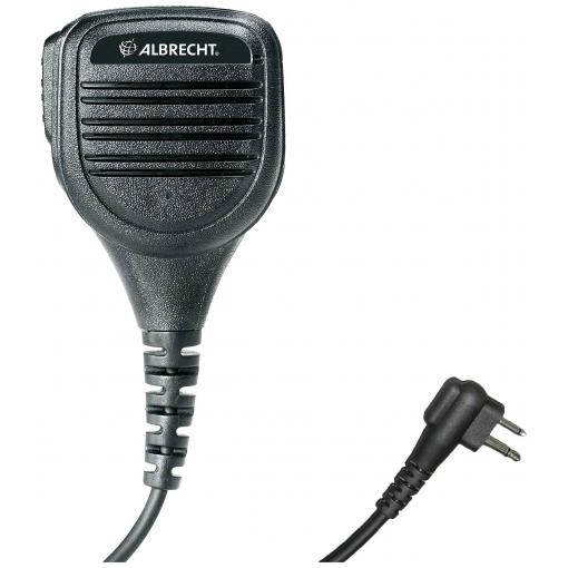 Albrecht mikrofon/reproduktor SM600 Motorola Lautsprecher Mic 41757