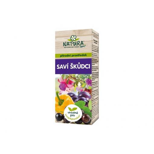Přípravek proti škůdcům NATURA Saví škůdci 100ml