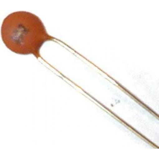 Keramický kondenzátor 1nF / 50 V, RM 2,54 mm