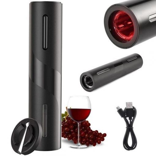 Elektrický otvírák na víno s LED baterii
