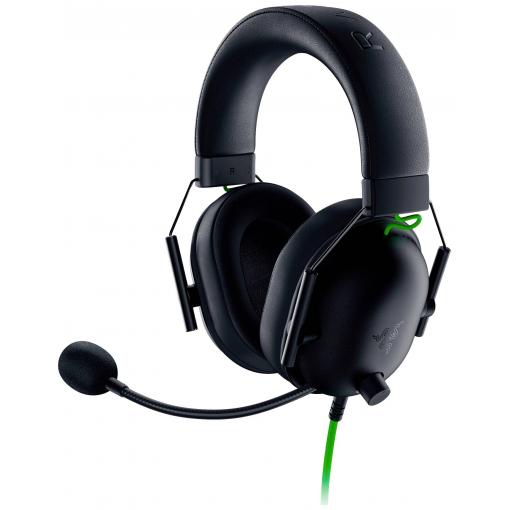 RAZER Blackshark V2 X Headset uzavřená (Over Ear) kabelová stereo černá regulace hlasitosti, Vypnutí zvuku mikrofonu Gaming