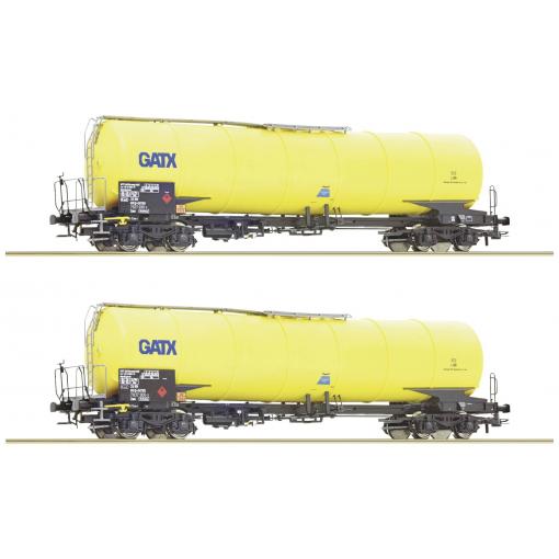 Roco 76025 cisterny, model DC