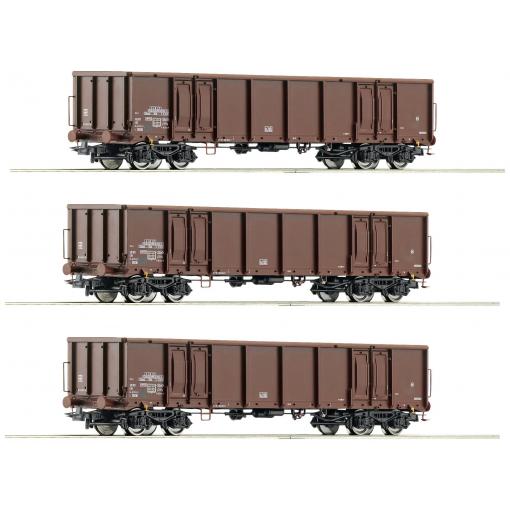 Roco 6600103 otevřený nákladní vagon, model DC