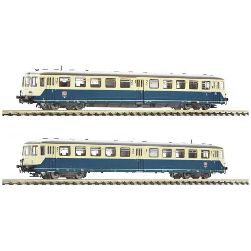 Fleischmann 740102 N akumulátorový hnací vůz 515 529-6 s řídicím vozem DB AG