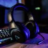 Lamax Heroes Guard1 Headset uzavřená (Over Ear) kabelová stereo černá headset, regulace hlasitosti, Vypnutí zvuku mikrofonu Gaming