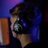 Lamax Heroes Guard1 Headset uzavřená (Over Ear) kabelová stereo černá headset, regulace hlasitosti, Vypnutí zvuku mikrofonu Gaming