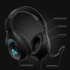 Lamax Heroes Guard1 Headset uzavřená (Over Ear) kabelová stereo černá headset, regulace hlasitosti, Vypnutí zvuku mikrofonu Gaming