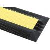 DEFENDER by Adam Hall kabelový můstek 85002 termoplastický polyuretan (TPU) černá, žlutá Kanálů: 3 1005 mm Množství: 1 ks