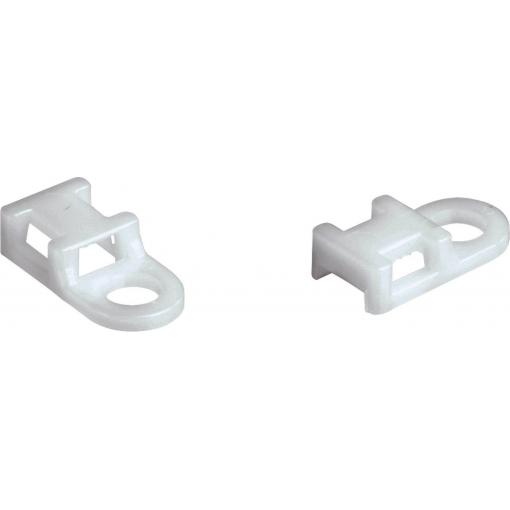 Panduit TA1S8-C úchytka šroubovací TA1S8-C Průměr kabelového svazku (rozsah) 4.80 mm (max) 4cestný vstup pro provlečení přírodní 1 ks