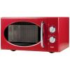 DOMO DO2925 mikrovlnná trouba červená 900 W funkce časovače