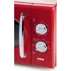 DOMO DO2925 mikrovlnná trouba červená 900 W funkce časovače