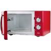 DOMO DO2925 mikrovlnná trouba červená 900 W funkce časovače
