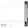 Paulmann Inline LED svítidlo zápustné s PIR senzorem 6 W teplá bílá bílá (matná)