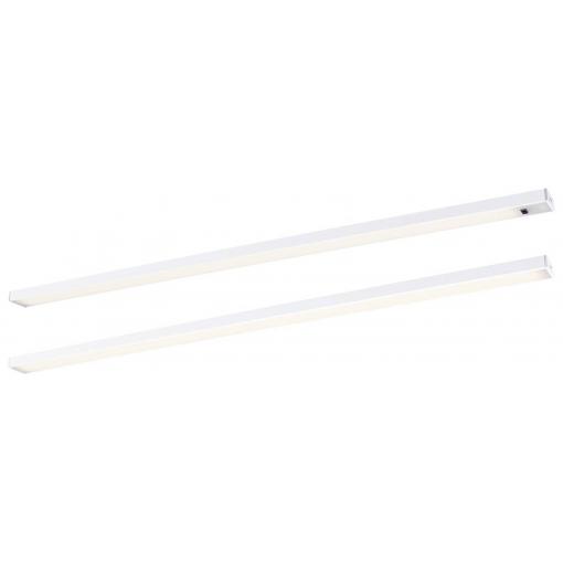 Paulmann Inline LED osvětlení skříňky sada 6 W teplá bílá bílá (matná)
