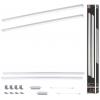 Paulmann Inline LED svítidlo zápustné s PIR senzorem 6 W teplá bílá chrom (matný)