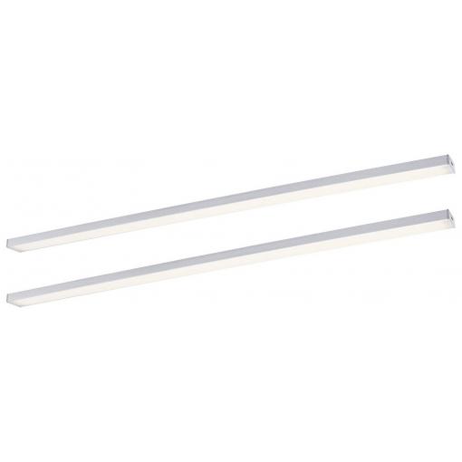 Paulmann Inline LED svítidlo zápustné s PIR senzorem 6 W teplá bílá chrom (matný)