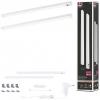 Paulmann Inline LED osvětlení skříňky sada 4 W teplá bílá bílá (matná)