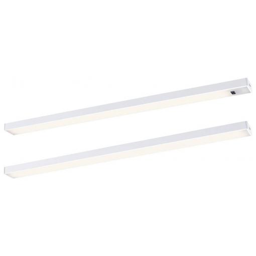 Paulmann Inline LED osvětlení skříňky sada 4 W teplá bílá bílá (matná)