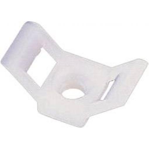 TRU COMPONENTS HC4 úchytka šroubovací 28530c83 bílá 1 ks