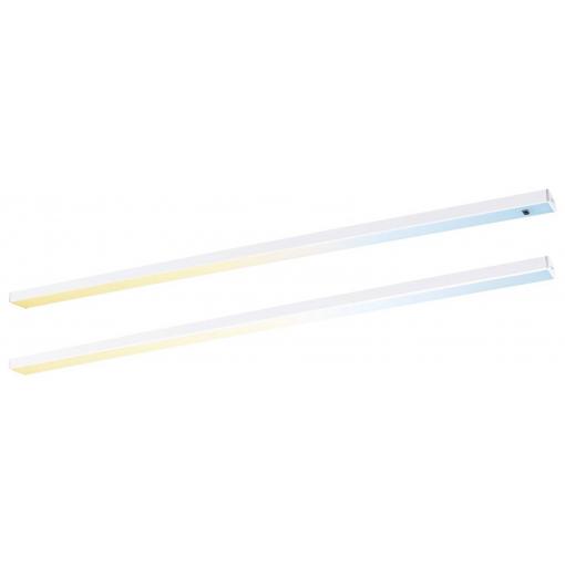 Paulmann Inline LED osvětlení skříňky sada 6 W teplá bílá bílá (matná)