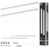 Paulmann Inline LED svítidlo zápustné s PIR senzorem 4 W teplá bílá chrom (matný)