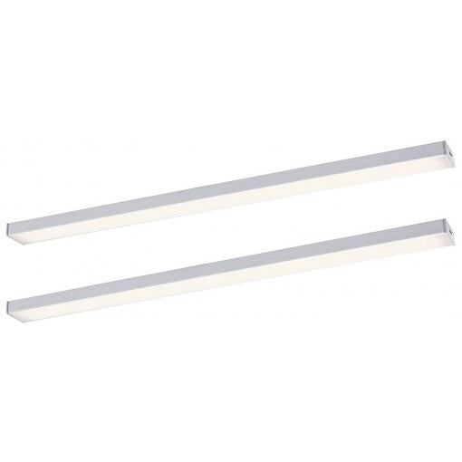 Paulmann Inline LED svítidlo zápustné s PIR senzorem 4 W teplá bílá chrom (matný)