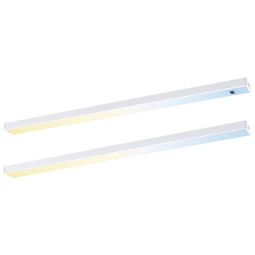 Paulmann Inline LED osvětlení skříňky sada 4 W teplá bílá bílá (matná)