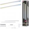 Paulmann Inline LED osvětlení skříňky sada LED 4 W teplá bílá chrom (matný)