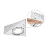 Paulmann Trias LED osvětlení na stěnu/strop 2.7 W neutrální bílá železo (kartáčované)