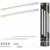 Paulmann Inline LED svítidlo zápustné s PIR senzorem 4 W teplá bílá chrom (matný)