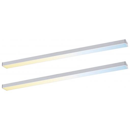 Paulmann Inline LED svítidlo zápustné s PIR senzorem 4 W teplá bílá chrom (matný)