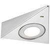 Paulmann Trias LED osvětlení na stěnu/strop 2.7 W teplá bílá železo (kartáčované)