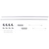 Paulmann Inline LED svítidlo zápustné s PIR senzorem 6 W teplá bílá chrom (matný)