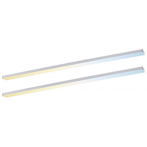 Paulmann Inline LED svítidlo zápustné s PIR senzorem 6 W teplá bílá chrom (matný)
