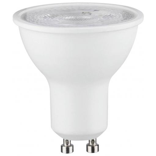 Paulmann 29170 LED Energetická třída (EEK2021) E (A - G) GU10 žárovka 8 W teplá bílá (Ø x v) 50 mm x 54 mm 1 ks
