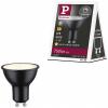 Paulmann 29166 LED Energetická třída (EEK2021) E (A - G) GU10 žárovka 8 W teplá bílá (Ø x v) 50 mm x 54 mm 1 ks
