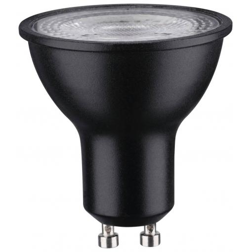 Paulmann 29166 LED Energetická třída (EEK2021) E (A - G) GU10 žárovka 8 W teplá bílá (Ø x v) 50 mm x 54 mm 1 ks