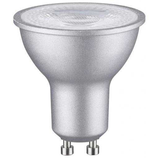 Paulmann 29169 LED Energetická třída (EEK2021) E (A - G) GU10 žárovka 8 W neutrální bílá (Ø x v) 50 mm x 54 mm 1 ks