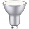 Paulmann 29168 LED Energetická třída (EEK2021) E (A - G) GU10 žárovka 8 W teplá bílá (Ø x v) 50 mm x 54 mm 1 ks