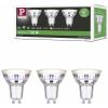 Paulmann 29193 LED Energetická třída (EEK2021) A (A - G) GU10 žárovka 2.5 W teplá bílá (Ø x v) 50 mm x 54 mm 3 ks