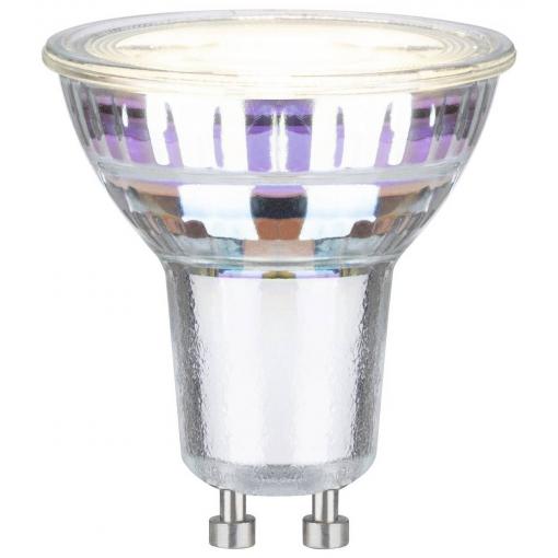 Paulmann 29192 LED Energetická třída (EEK2021) A (A - G) GU10 2.5 W teplá bílá (Ø x v) 50 mm x 54 mm 1 ks