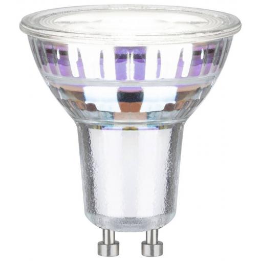 Paulmann 29194 LED Energetická třída (EEK2021) A (A - G) GU10 žárovka 2.5 W neutrální bílá (Ø x v) 50 mm x 54 mm 1 ks