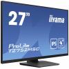 Iiyama ProLite T2752MSC-B1 dotykový monitor Energetická třída (EEK2021): E (A - G) 68.6 cm (27 palec) 1920 x 1080 Pixel 16:9 5 ms HDMI™, DisplayPort, na