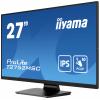 Iiyama ProLite T2752MSC-B1 dotykový monitor Energetická třída (EEK2021): E (A - G) 68.6 cm (27 palec) 1920 x 1080 Pixel 16:9 5 ms HDMI™, DisplayPort, na