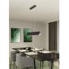 Paulmann Noyan 79982 LED závěsný lustr LED 24 W antracitová