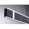 Paulmann Jagun 79985 LED závěsný lustr LED 26 W antracitová
